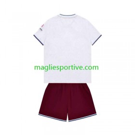Completo Calcio West Ham United Bambino Divisa Trasferta 2026-2027